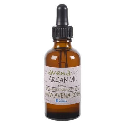 Argan Oil Cold Pressed (Argania spinosa) 50ml Bottle & Pipette